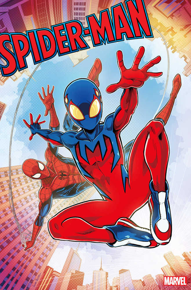 Spider-Man 7 Luciano Vecchio 2nd Print Variant | Dragon's Lair Comics and Fantasy Houston TX