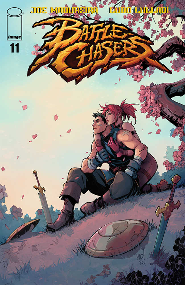 Battle Chasers #11 Cover B Madureira (Mature) | Dragon's Lair Comics and Fantasy Houston TX