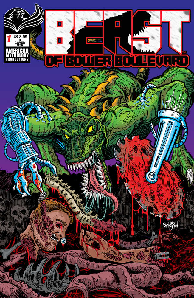 Beast Of Bower Boulevard #1 Cover B Hasson | Dragon's Lair Comics and Fantasy Houston TX