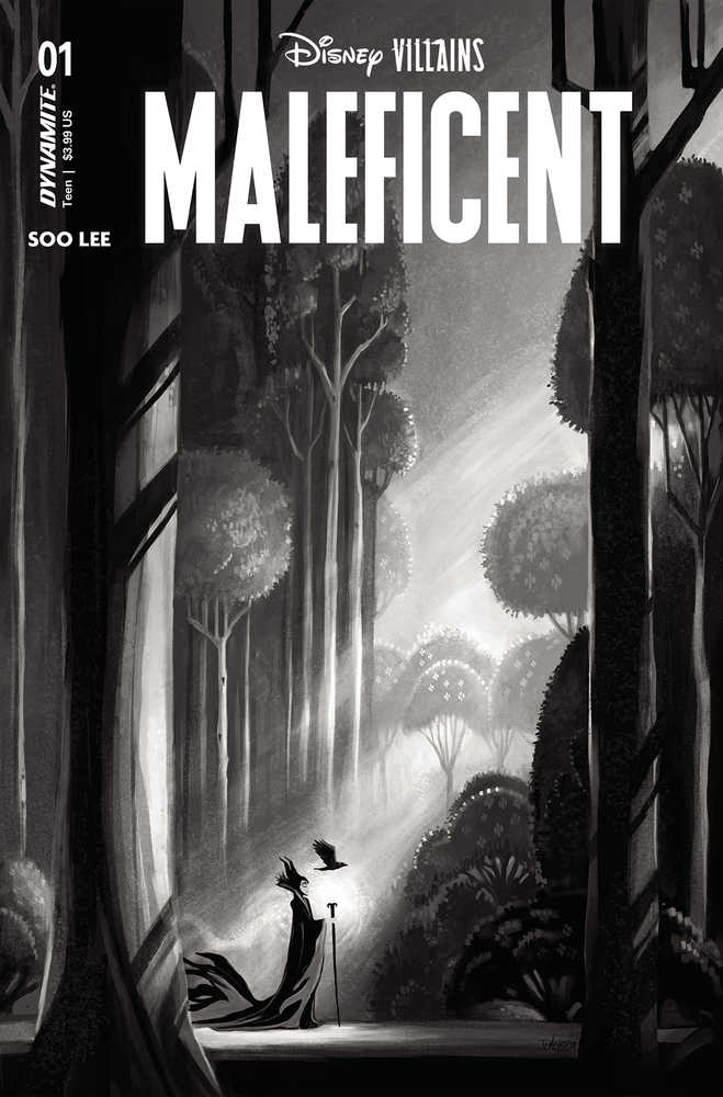 Disney Villains Maleficent #1 Cover Zb 10 Copy Foc Variant Edition Meyer | Dragon's Lair Comics and Fantasy Houston TX