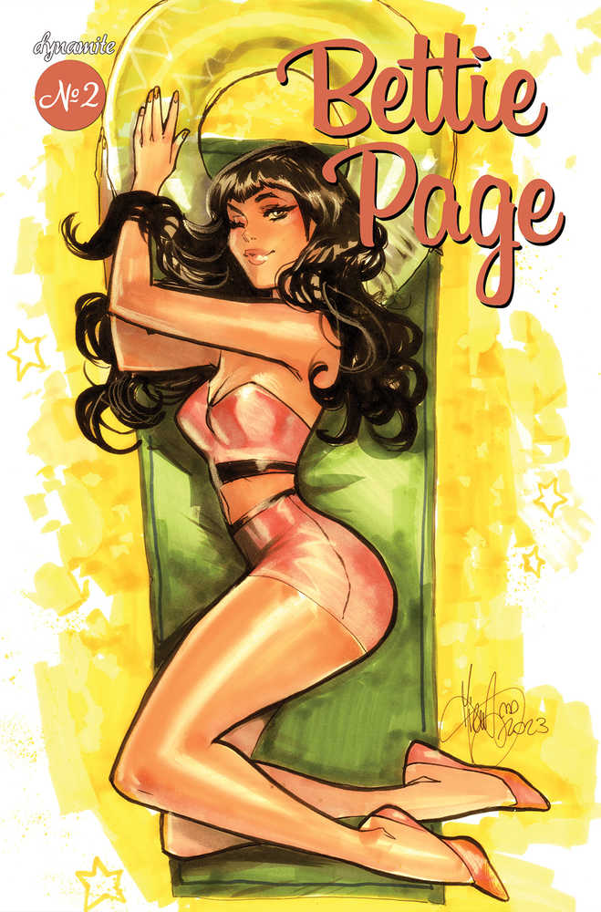 Bettie Page #2 Cover D Andolfo | Dragon's Lair Comics and Fantasy Houston TX