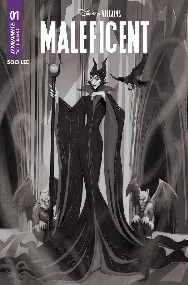 Disney Villains Maleficent #1 Cover Zc 10 Copy Foc Variant Edition Puebla | Dragon's Lair Comics and Fantasy Houston TX