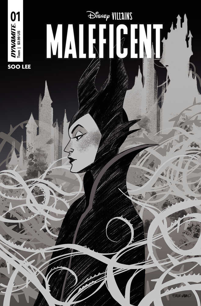 Disney Villains Maleficent #1 Cover Zd 10 Copy Foc Variant Edition Durso | Dragon's Lair Comics and Fantasy Houston TX