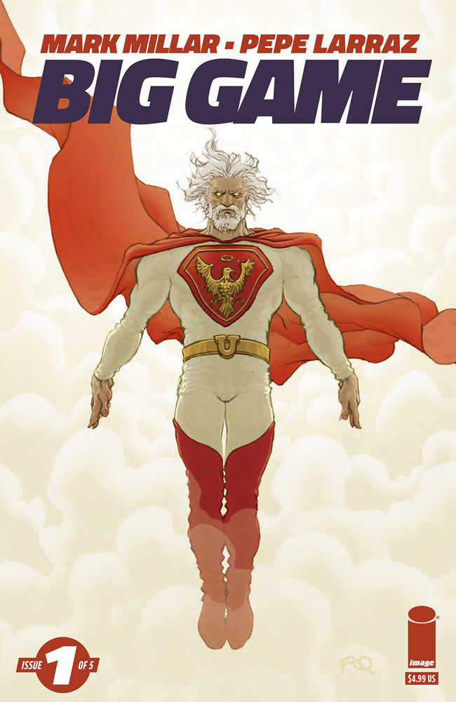 Big Game #1 (Of 5) Cover D Quitely (Mature) | Dragon's Lair Comics and Fantasy Houston TX