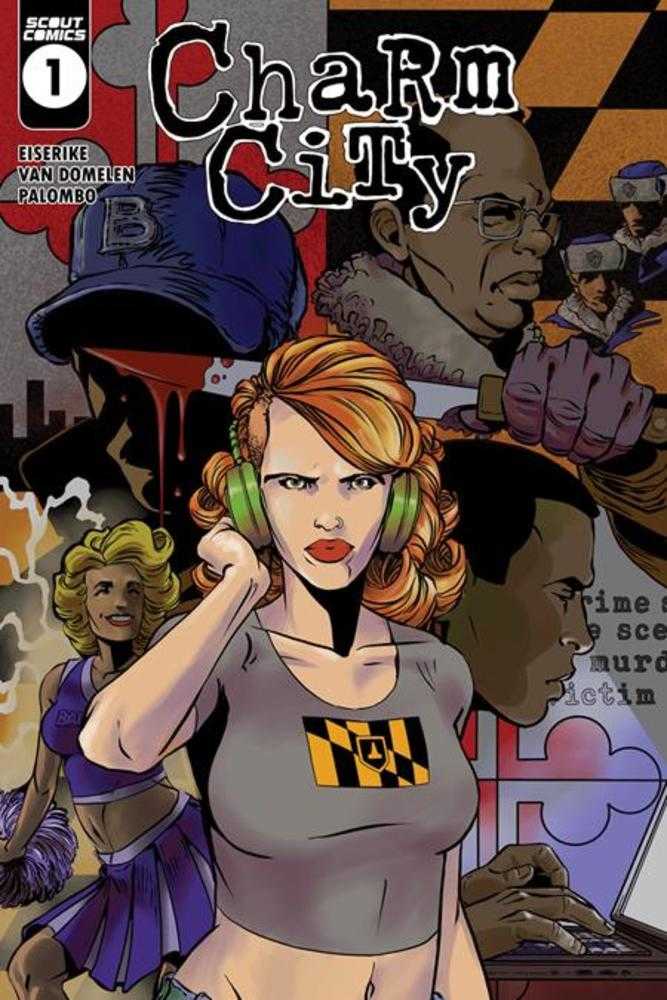 Charm City #1 (Of 5) Cover B Scott Van Domelen Variant | Dragon's Lair Comics and Fantasy Houston TX