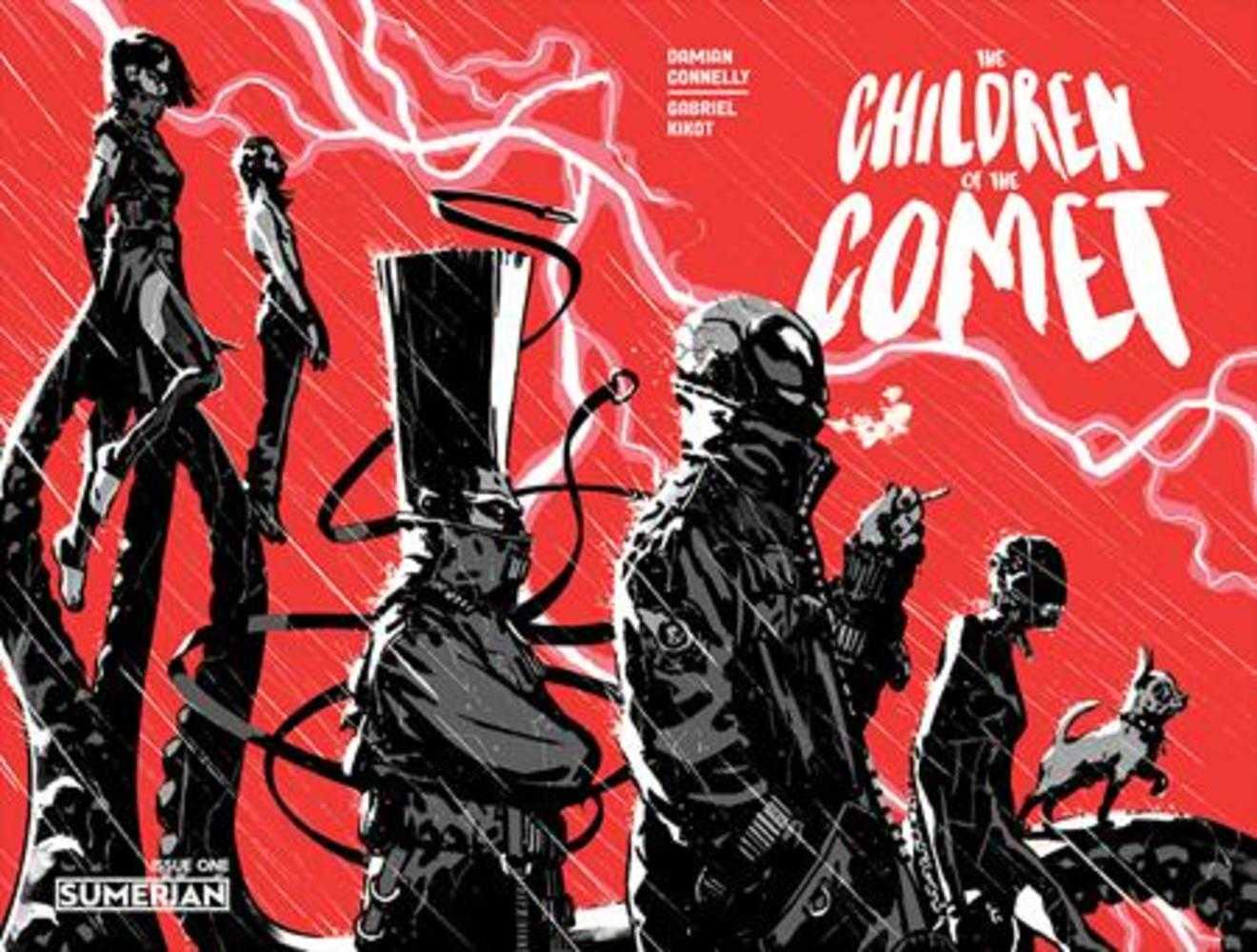 Children Of The Comet #1 (Of 4) Cover A Gabriel Kikot (Mature) | Dragon's Lair Comics and Fantasy Houston TX