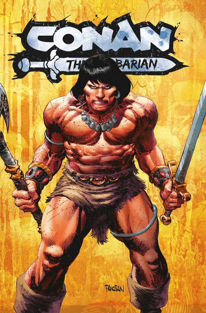 Conan Barbarian #1 Cover A Panosian (Mature) | Dragon's Lair Comics and Fantasy Houston TX