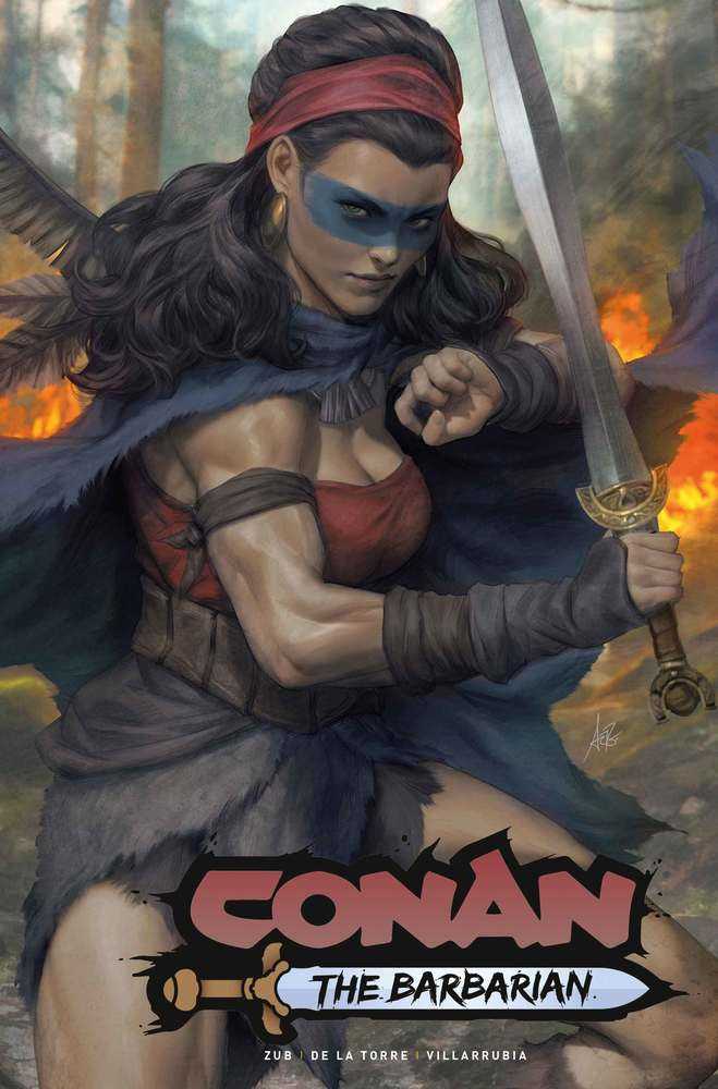 Conan Barbarian #1 Cover C Artgerm (Mature) | Dragon's Lair Comics and Fantasy Houston TX