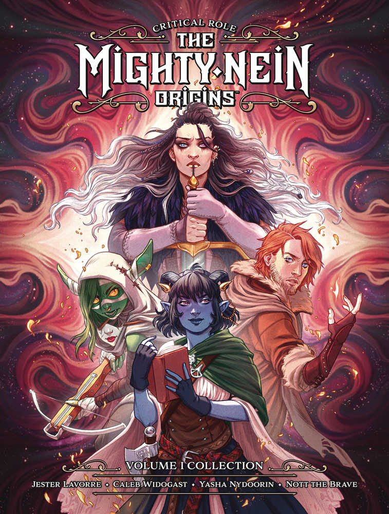 Critical Role Mighty Nein Origins Library Edition Hardcover | Dragon's Lair Comics and Fantasy Houston TX