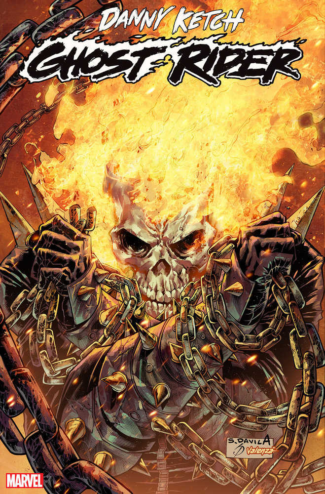 Danny Ketch: Ghost Rider 3 Sergio Davila Variant | Dragon's Lair Comics and Fantasy Houston TX