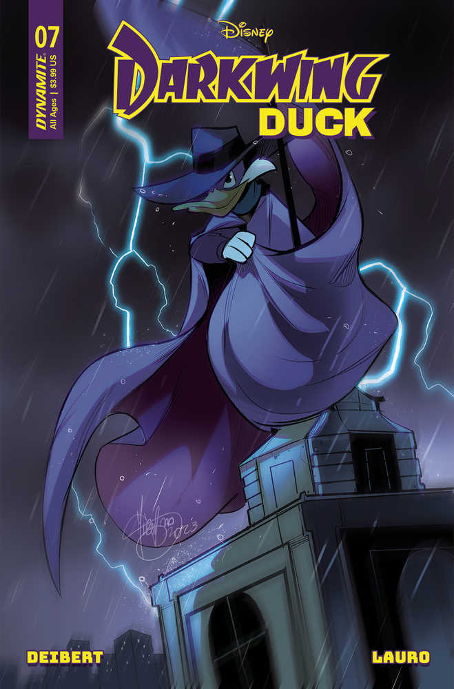 Darkwing Duck #7 Cover B Andolfo | Dragon's Lair Comics and Fantasy Houston TX