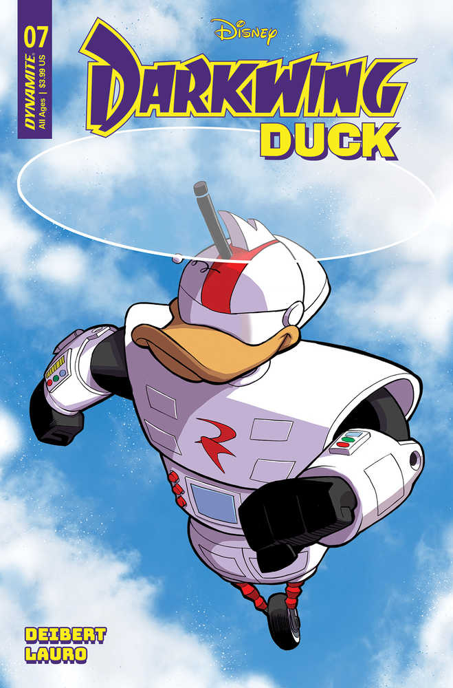 Darkwing Duck #7 Cover C Moss | Dragon's Lair Comics and Fantasy Houston TX