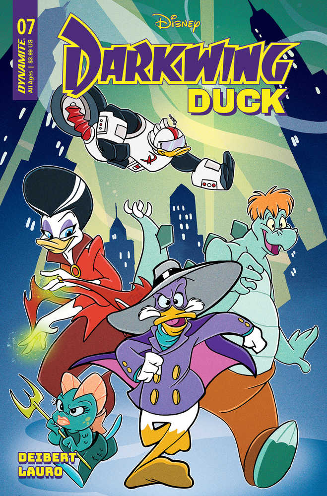 Darkwing Duck #7 Cover D Forstner | Dragon's Lair Comics and Fantasy Houston TX