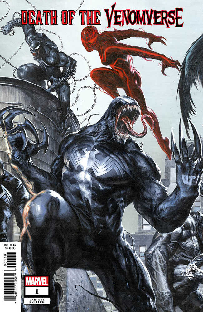 Death Of Venomverse #1 (Of 5) 10 Copy Variant Edition Dell Otto Design | Dragon's Lair Comics and Fantasy Houston TX