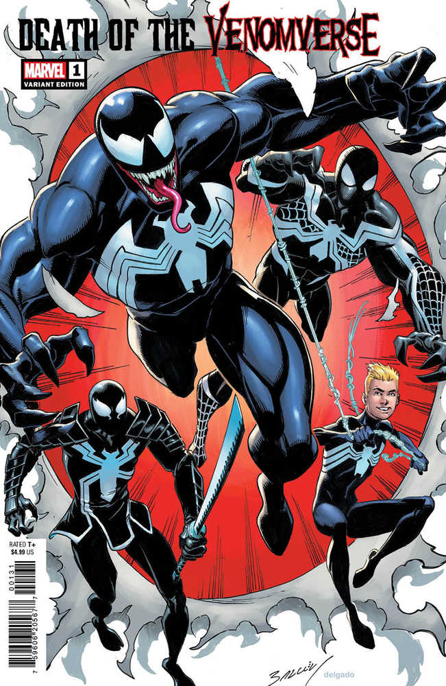 Death Of Venomverse #1 (Of 5) Mark Bagley Variant | Dragon's Lair Comics and Fantasy Houston TX