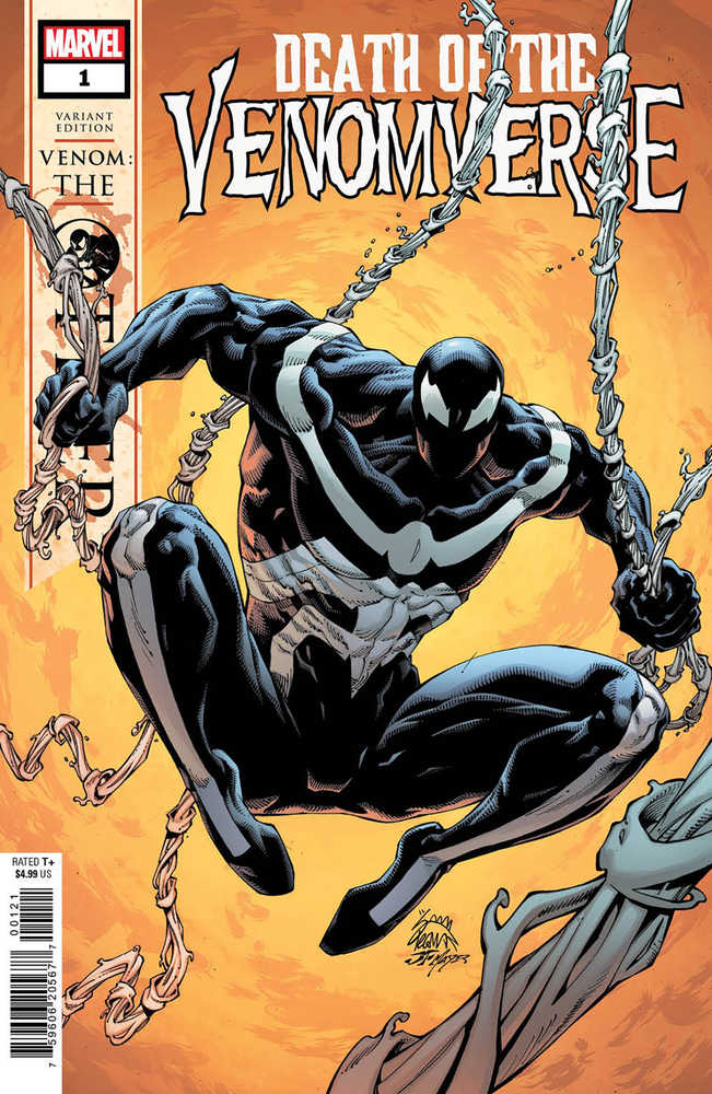 Death Of Venomverse #1 (Of 5) Ryan Stegman Venom The Other V | Dragon's Lair Comics and Fantasy Houston TX