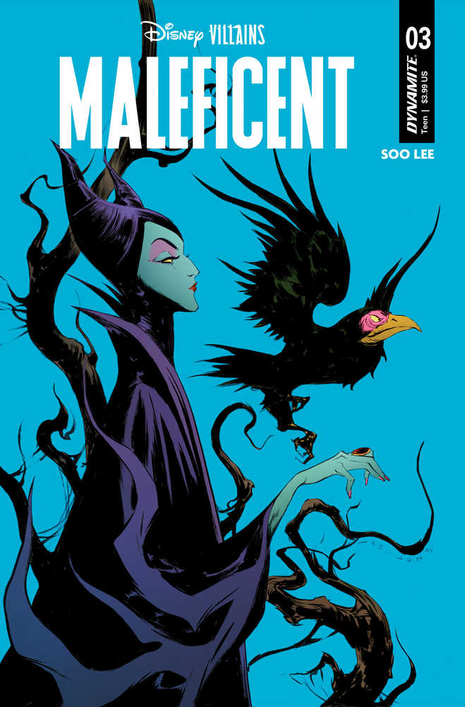 Disney Villains Maleficent #3 Cover A Jae Lee | Dragon's Lair Comics and Fantasy Houston TX