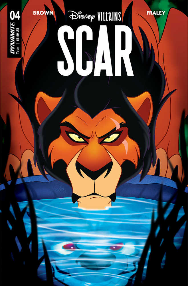 Disney Villains Scar #4 Cover B Forstner | Dragon's Lair Comics and Fantasy Houston TX