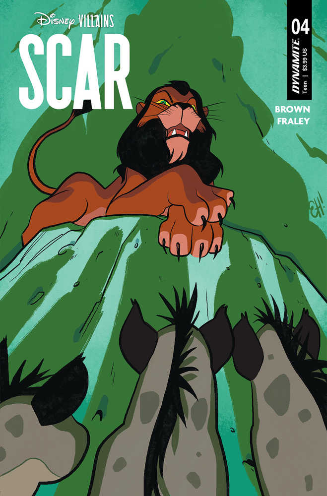 Disney Villains Scar #4 Cover C Henderson | Dragon's Lair Comics and Fantasy Houston TX