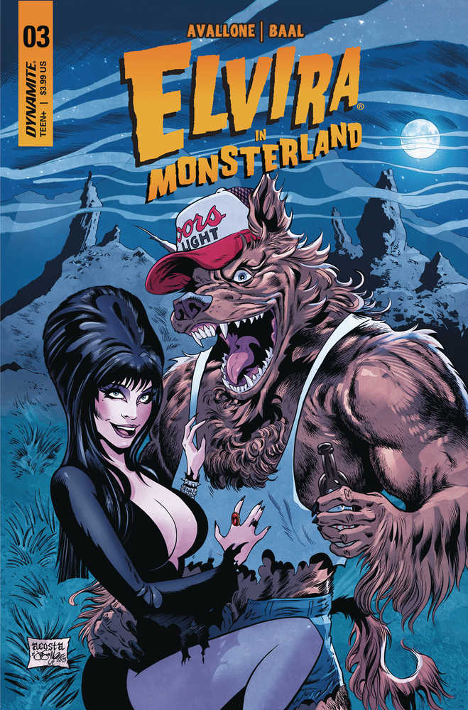 Elvira In Monsterland #3 Cover A Acosta | Dragon's Lair Comics and Fantasy Houston TX