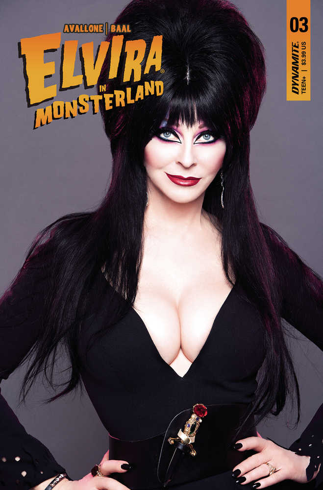 Elvira In Monsterland #3 Cover D Photo | Dragon's Lair Comics and Fantasy Houston TX