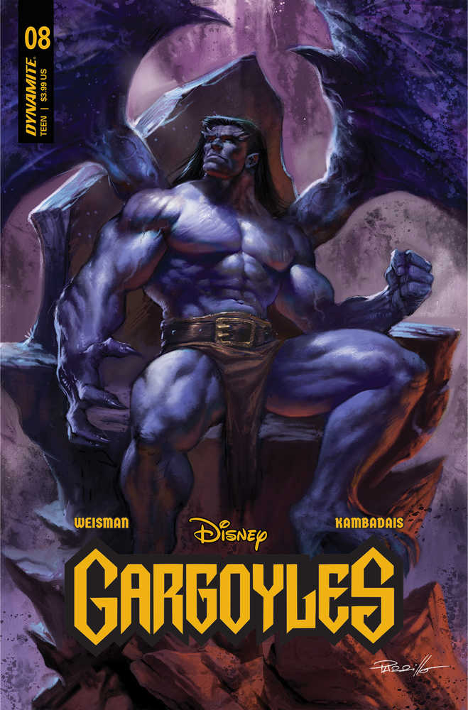 Gargoyles #8 Cover C Parrillo | Dragon's Lair Comics and Fantasy Houston TX