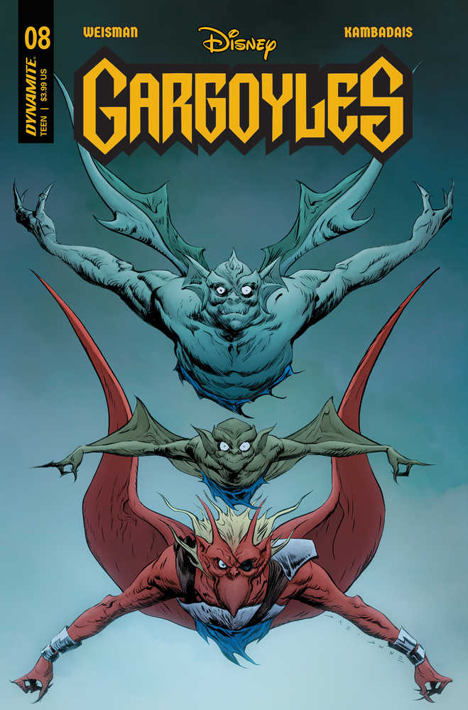 Gargoyles #8 Cover E Lee | Dragon's Lair Comics and Fantasy Houston TX