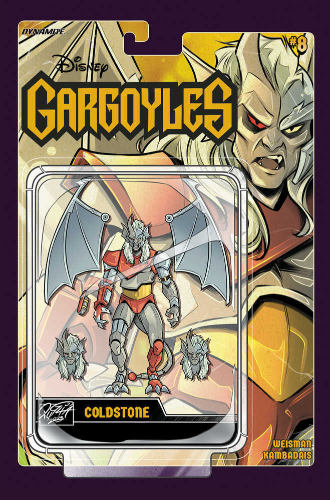 Gargoyles #8 Cover I 10 Copy Variant Edition Action Figure | Dragon's Lair Comics and Fantasy Houston TX