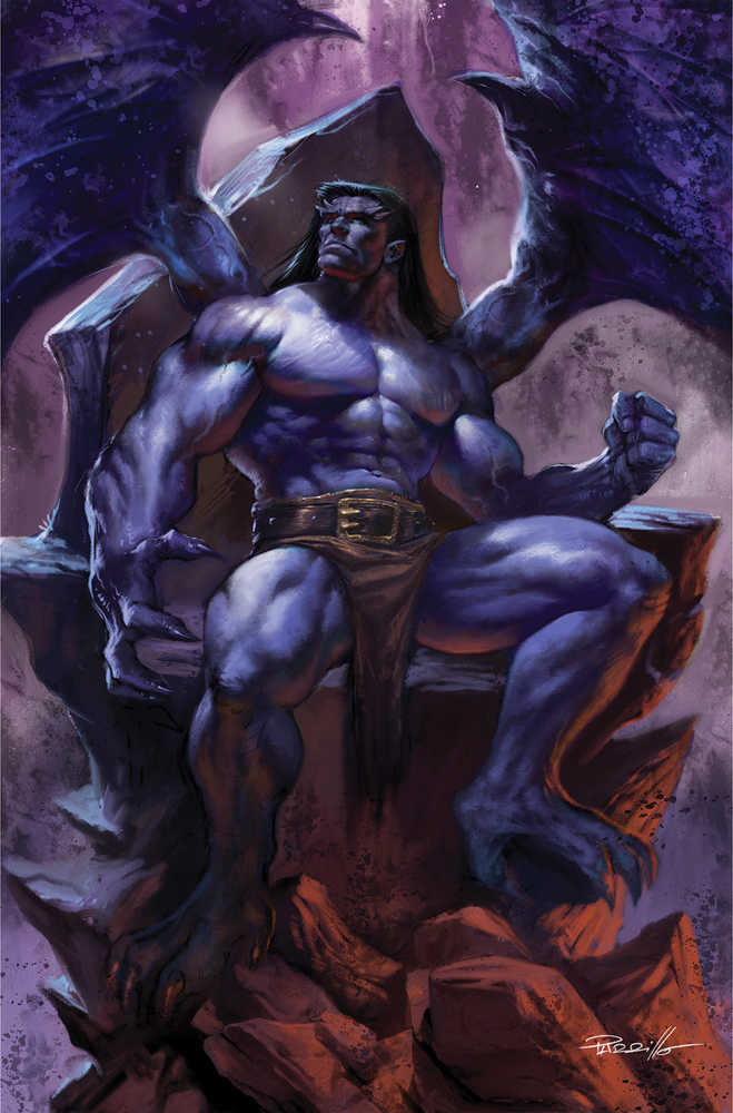 Gargoyles #8 Cover L 20 Copy Variant Edition Parrillo Virgin | Dragon's Lair Comics and Fantasy Houston TX