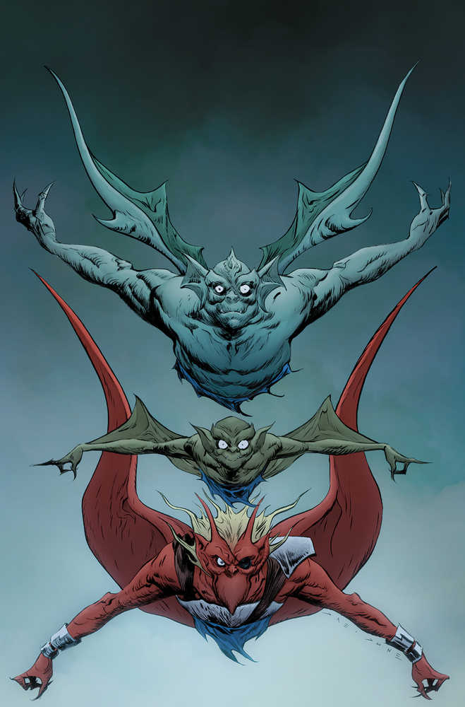 Gargoyles #8 Cover N 25 Copy Variant Edition Lee Virgin | Dragon's Lair Comics and Fantasy Houston TX