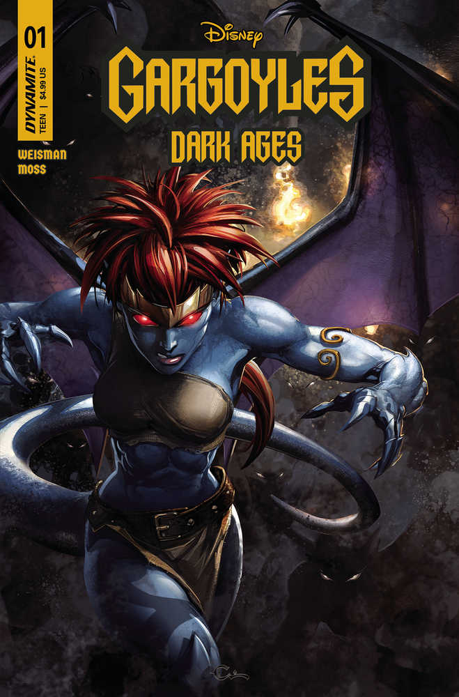 Gargoyles Dark Ages #1 Cover A Crain | Dragon's Lair Comics and Fantasy Houston TX