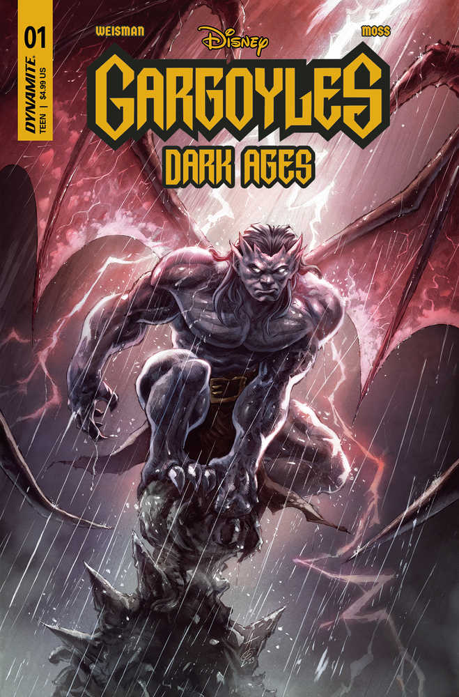 Gargoyles Dark Ages #1 Cover B Quah | Dragon's Lair Comics and Fantasy Houston TX