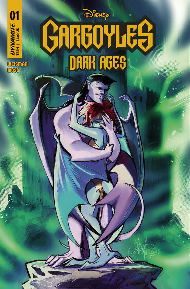 Gargoyles Dark Ages #1 Cover C Andolfo | Dragon's Lair Comics and Fantasy Houston TX