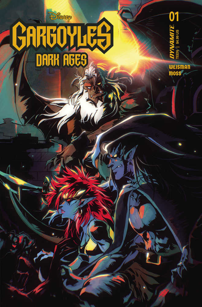 Gargoyles Dark Ages #1 Cover D Danino | Dragon's Lair Comics and Fantasy Houston TX