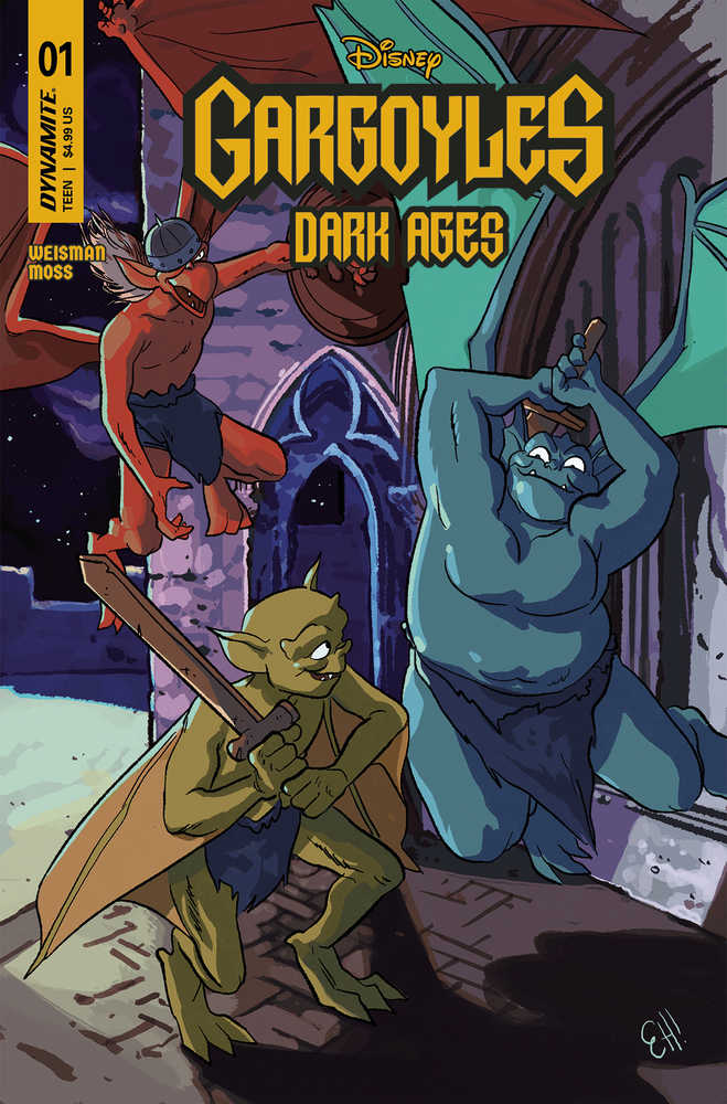 Gargoyles Dark Ages #1 Cover E Henderson | Dragon's Lair Comics and Fantasy Houston TX