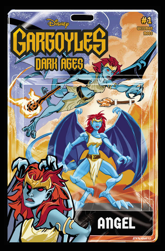 Gargoyles Dark Ages #1 Cover F Action Figure | Dragon's Lair Comics and Fantasy Houston TX