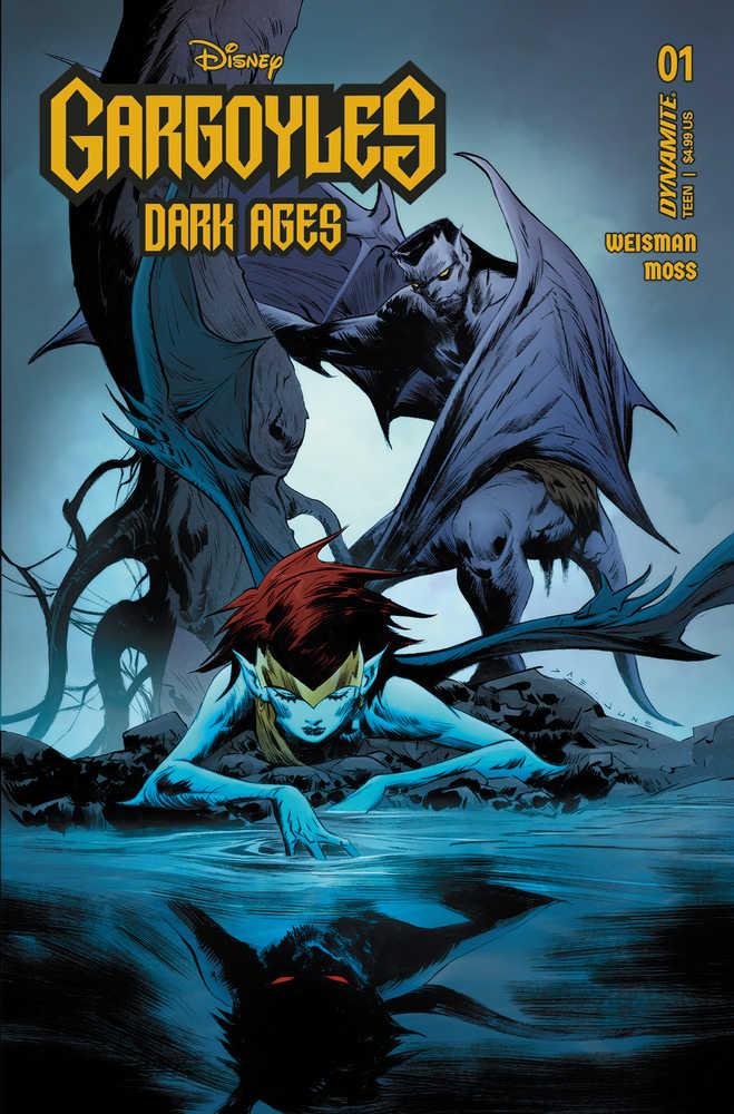 Gargoyles Dark Ages #1 Cover H 10 Copy Lee Original | Dragon's Lair Comics and Fantasy Houston TX