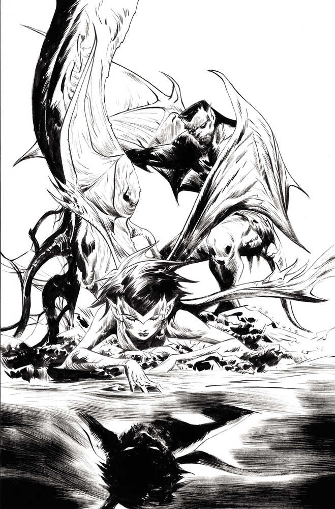 Gargoyles Dark Ages #1 Cover O 20 Copy Lee Line Art Virgin | Dragon's Lair Comics and Fantasy Houston TX