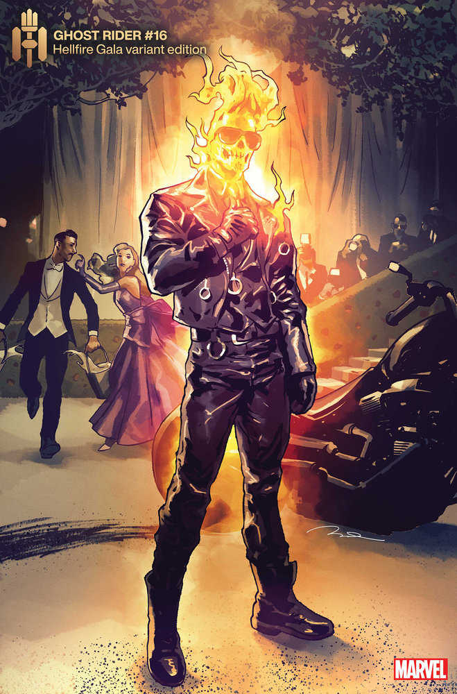 Ghost Rider 16 Gerald Parel Hellfire Gala Variant | Dragon's Lair Comics and Fantasy Houston TX