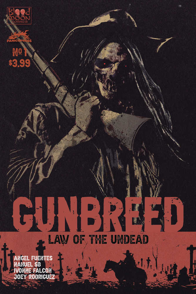 Gunbreed #1 (Of 5) Cover B Damian Connelly | Dragon's Lair Comics and Fantasy Houston TX