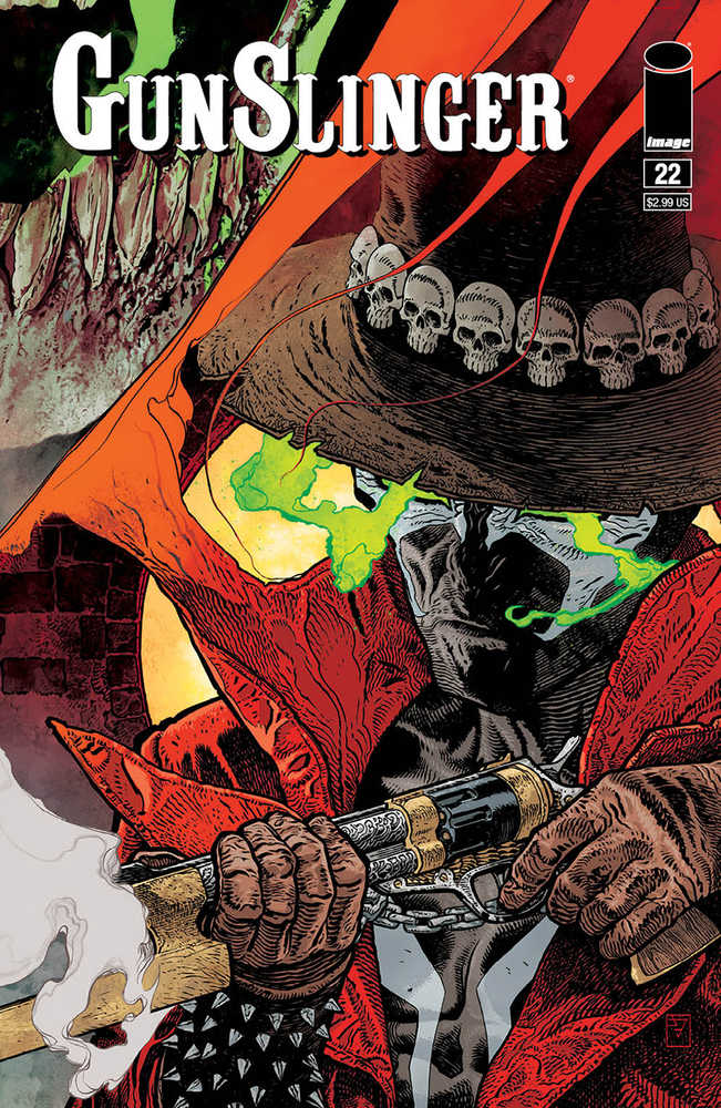 Gunslinger Spawn #22 Cover A Williams III | Dragon's Lair Comics and Fantasy Houston TX