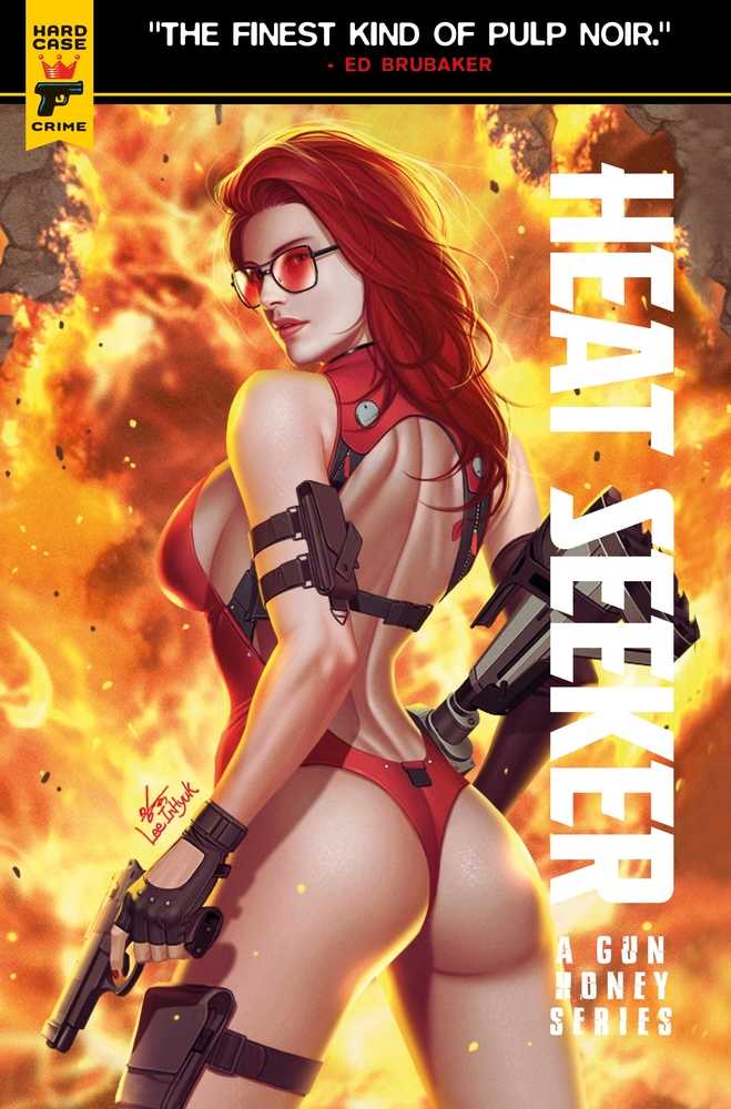 Heat Seeker Gun Honey Series #2 (Of 4) Cover A Lee (Mature) | Dragon's Lair Comics and Fantasy Houston TX