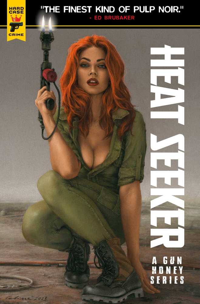 Heat Seeker Gun Honey Series #2 (Of 4) Cover B Celina (Mature) | Dragon's Lair Comics and Fantasy Houston TX