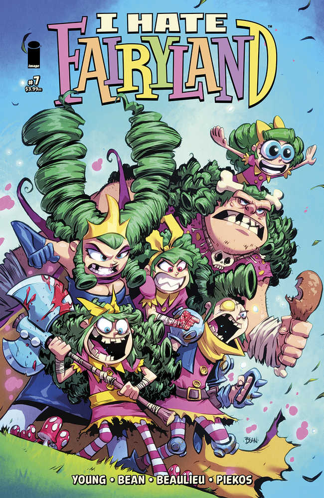 I Hate Fairyland #7 Cover A Bean (Mature) | Dragon's Lair Comics and Fantasy Houston TX