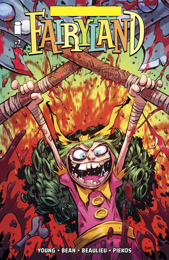 I Hate Fairyland #7 Cover B Bean (Mature) | Dragon's Lair Comics and Fantasy Houston TX