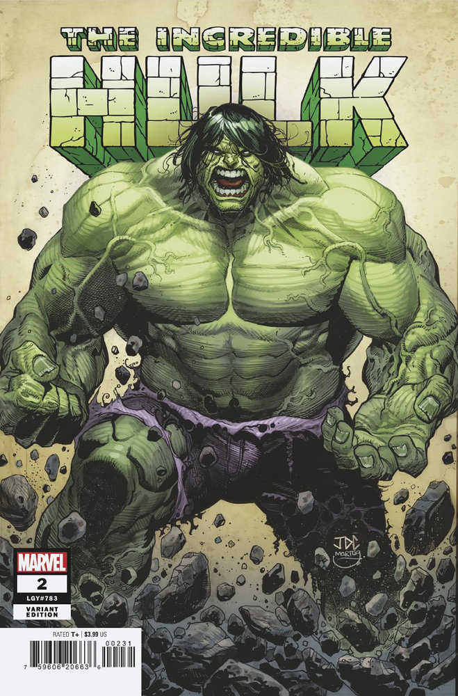 Incredible Hulk 2 Joshua Cassara Variant | Dragon's Lair Comics and Fantasy Houston TX