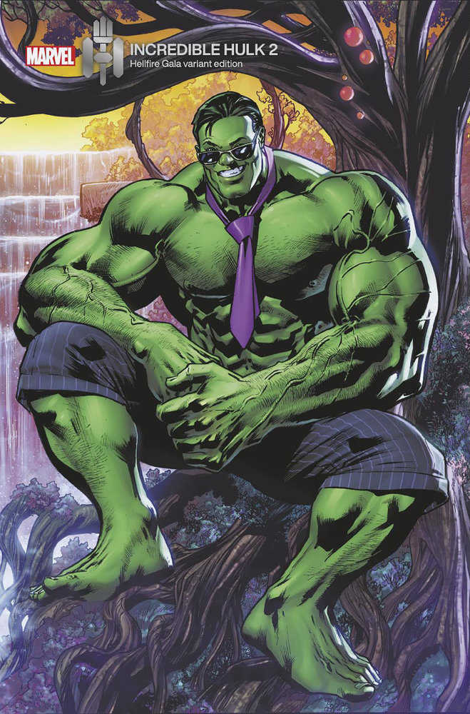 Incredible Hulk 2 Bryan Hitch Hellfire Gala Variant | Dragon's Lair Comics and Fantasy Houston TX