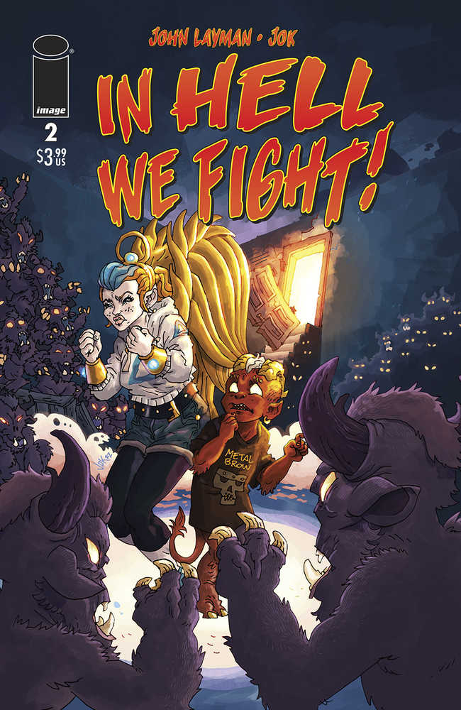 In Hell We Fight #2 Cover A Jok | Dragon's Lair Comics and Fantasy Houston TX