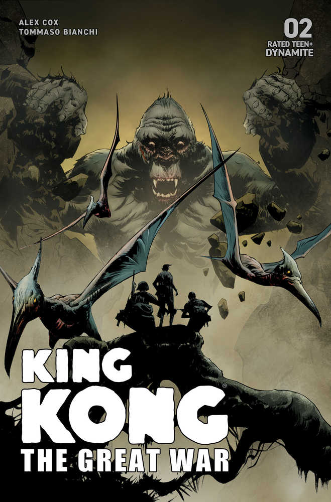 Kong Great War #2 Cover A Lee | Dragon's Lair Comics and Fantasy Houston TX