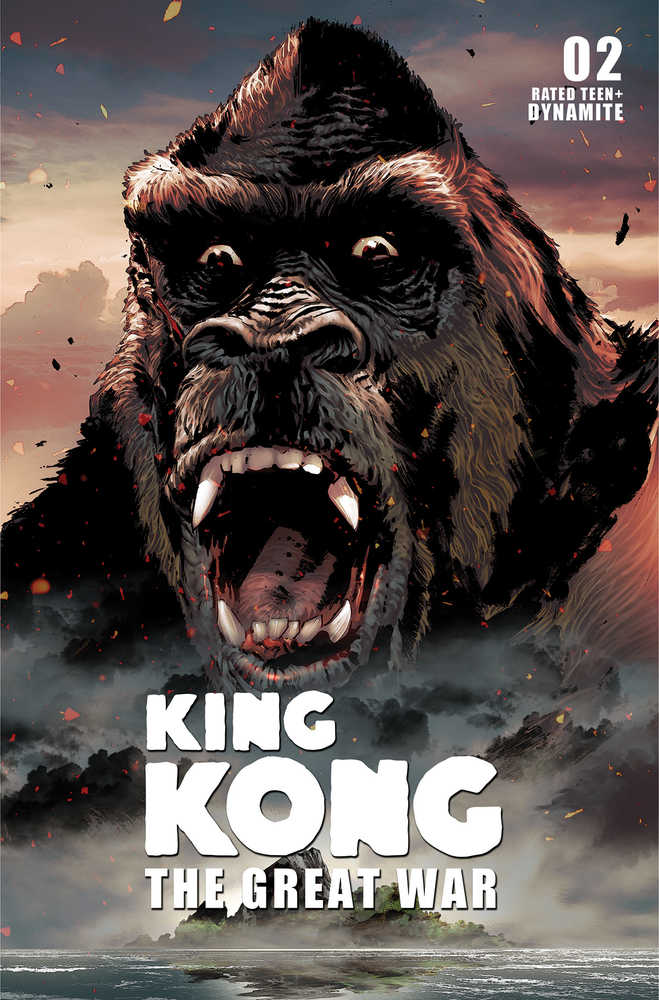 Kong Great War #2 Cover B Guice | Dragon's Lair Comics and Fantasy Houston TX